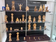 瑞雲流仏像彫刻